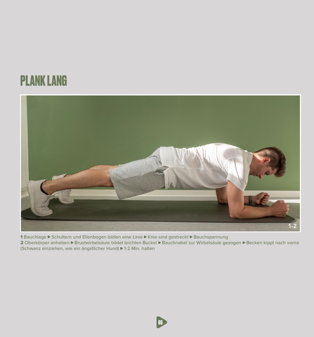 Beweg dich - Übung aus der Physio-Bibel